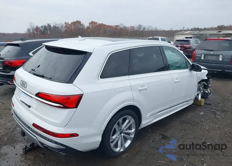 2025 Audi Q7 Premium Plus 45 Tfsi Quattro Tiptronic из США, поврежденный, VIN WA1LCBF7XSD001327
